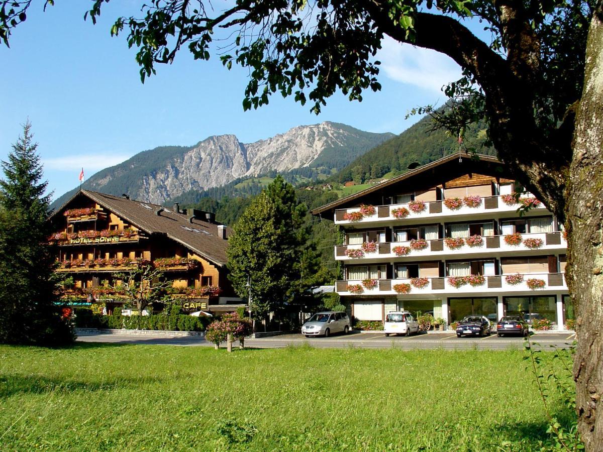 Chalet Sonne Фанданс Экстерьер фото