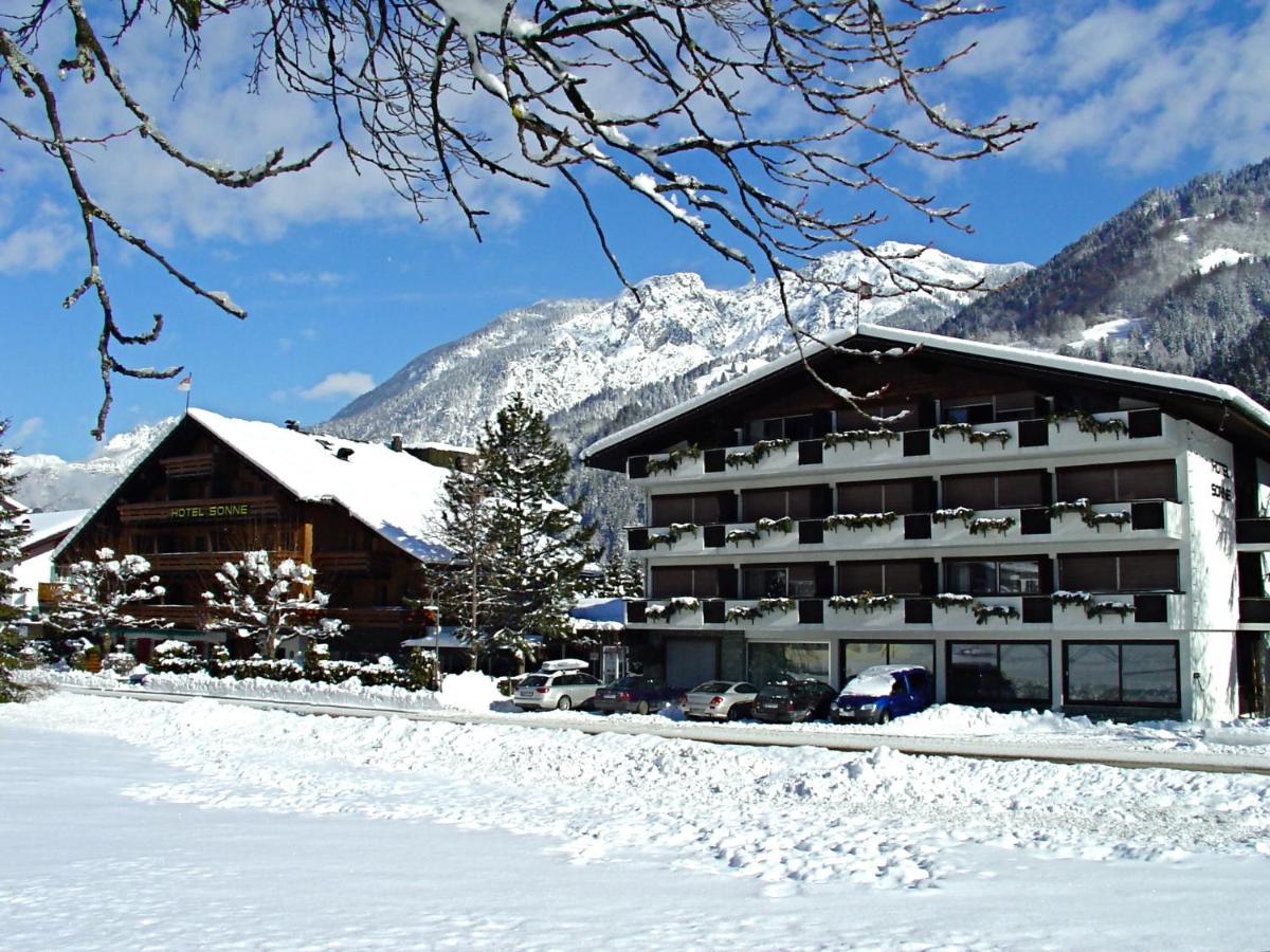 Chalet Sonne Фанданс Экстерьер фото