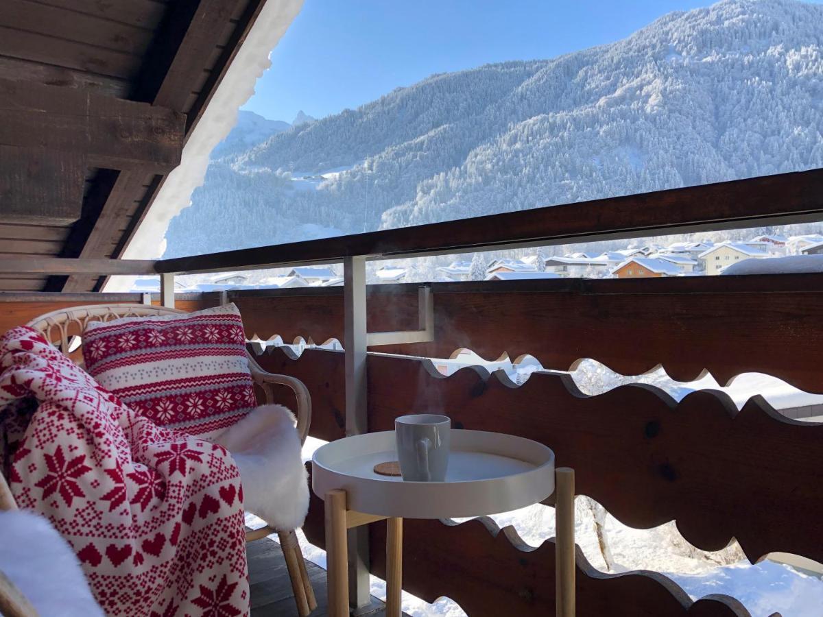 Chalet Sonne Фанданс Экстерьер фото